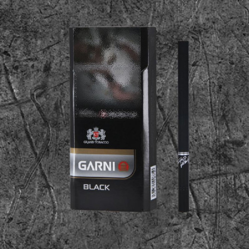 Сигареты Гарни Блек Слимс (Garni Black Slims)
