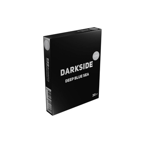 Табак для кальяна Darkside Core 30гр Deep Blue Sea (Юбилейное печенье)